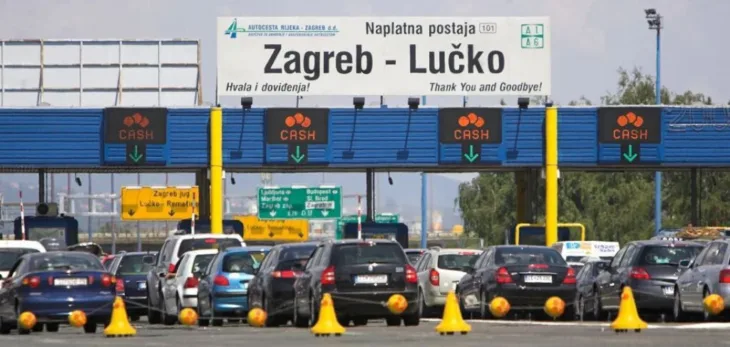 Hrvatske autoceste lucko naplata Foto: FaH