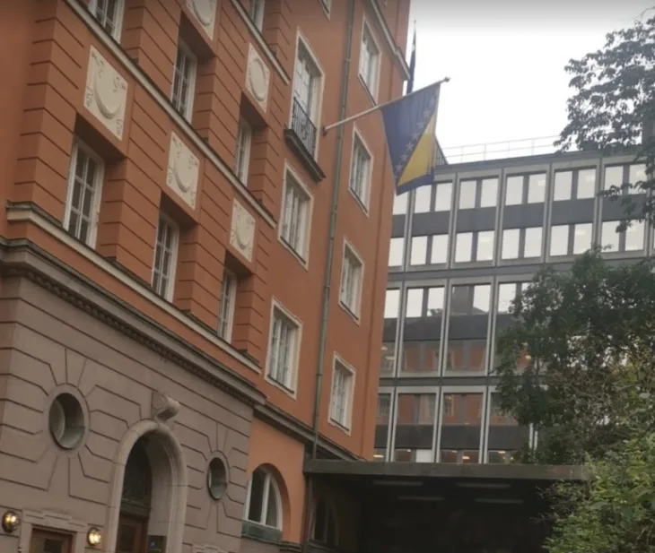 ambasada bih u svedskoj