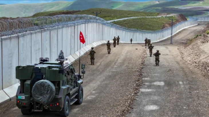 Turska iran granica/ AA