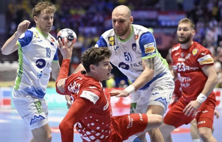 Hrvatska Slovenija rukomet