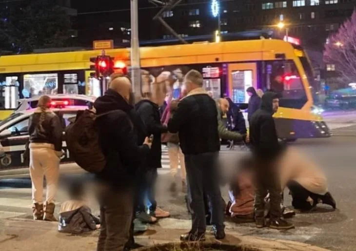 Saobracajna nesreca Automobil udario dijete kod zgrade Elektroprivrede