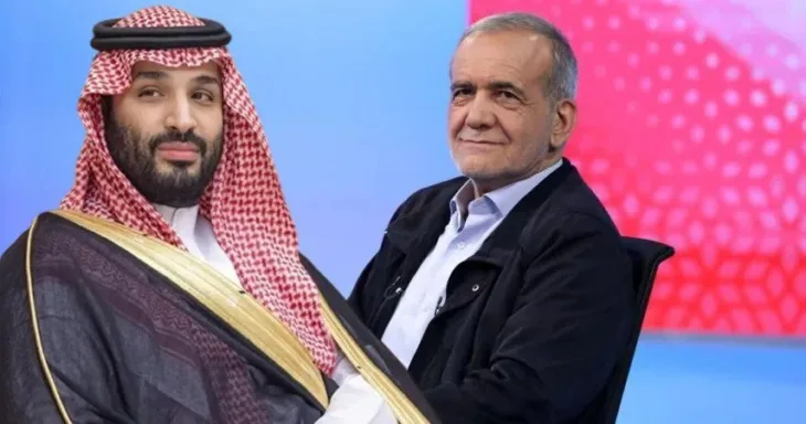 Mohammed bin Salman i Masoud Pezeshkian