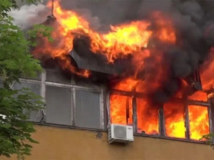 Pozar u Jevrejskoj bolnici u Berlin