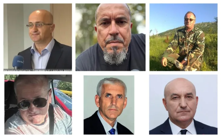 polaganje vozačkih ispita Zatrazen pritvor za Zilica Mulica Zajku Hasanovica Balasa i Zuku