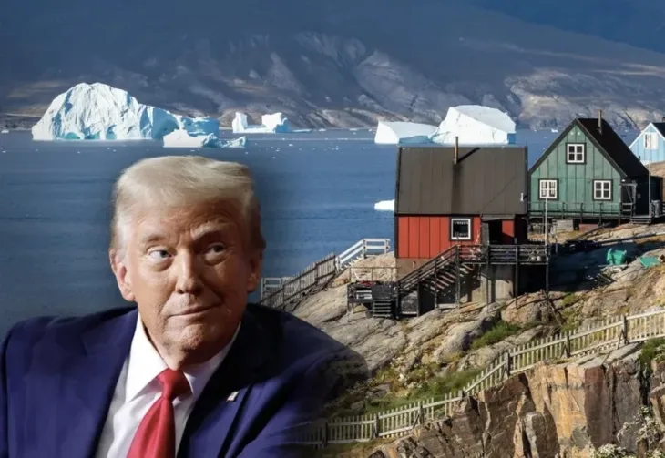 Donald Trump Grenland