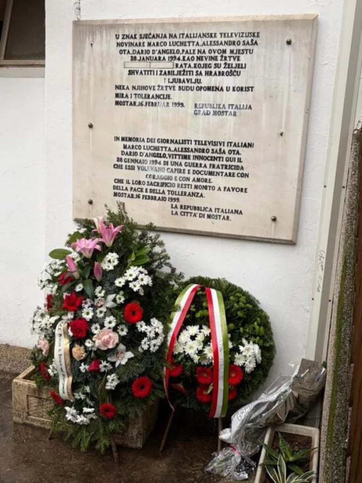 Mostar italija novinari godisnjica