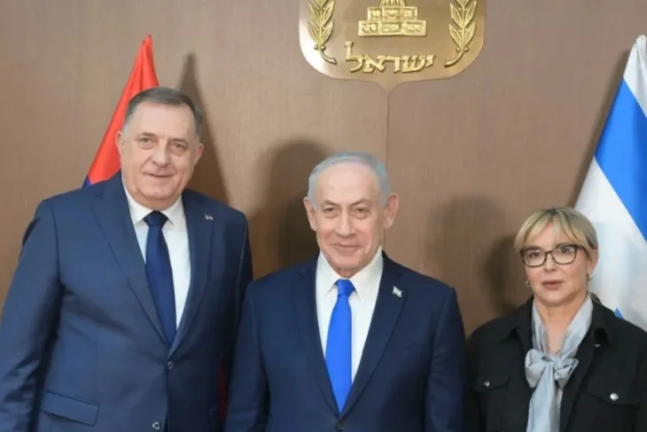 Netanyahu dodik trisic babic