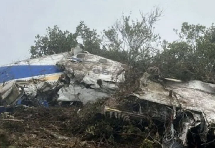 Kolumbijia pad aviona 01