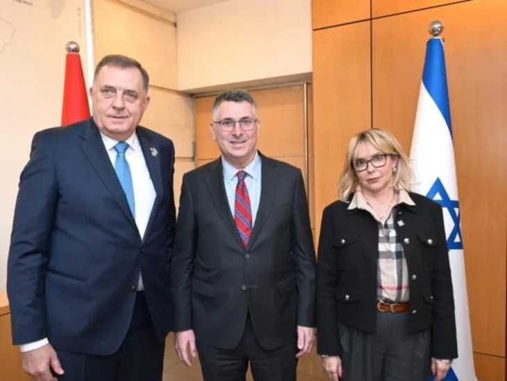 Gideon Saar milorad dodik Ana Trišić-Babić