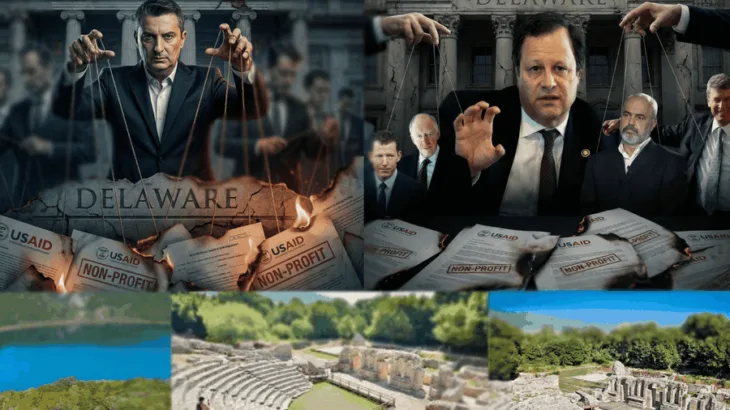 Martin Mata je direktor Albansko americke fondacije za razvoj AADF