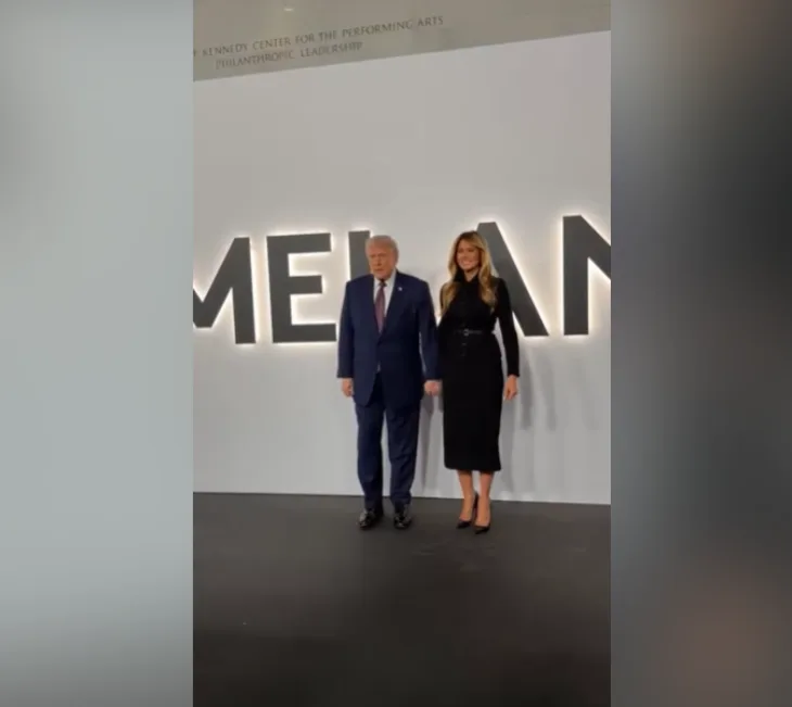 Donald Trump Melania Trump