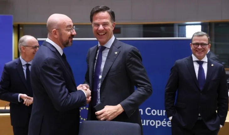 Charles Michel mark rutte