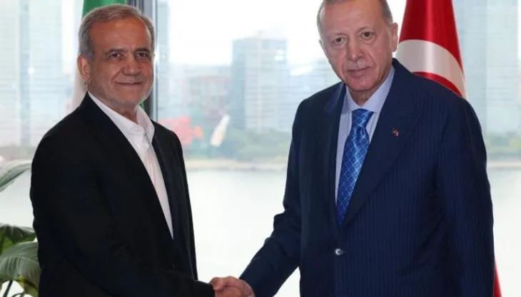 Erdogan i Pezeshkian