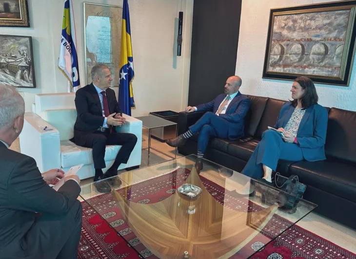 John Ginkel Fahrudin Radončić