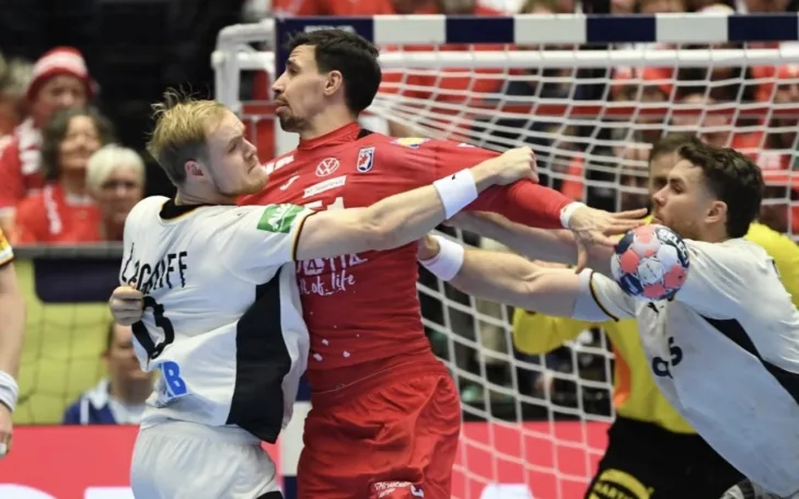 Rukomet njemacka hrvatska