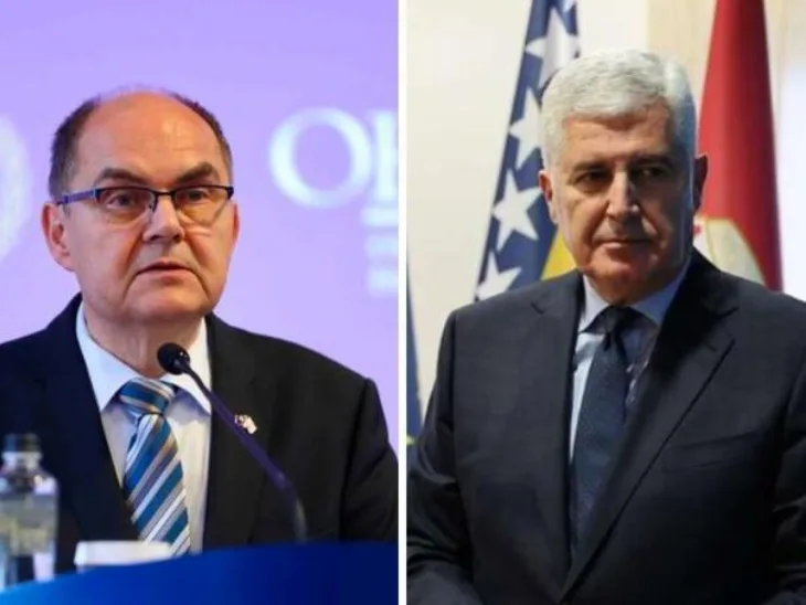 Dragan Covic Christian Schmidt