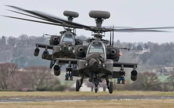 Helikopter Apache