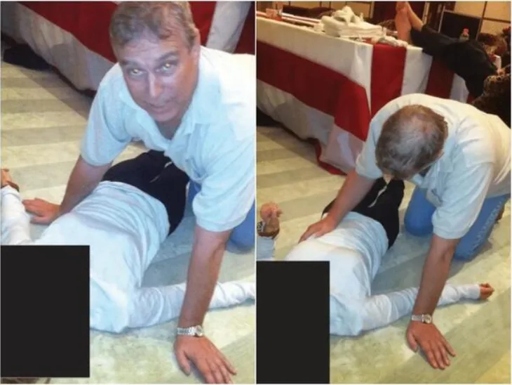 Princ Andrew i Ruskinja Irina