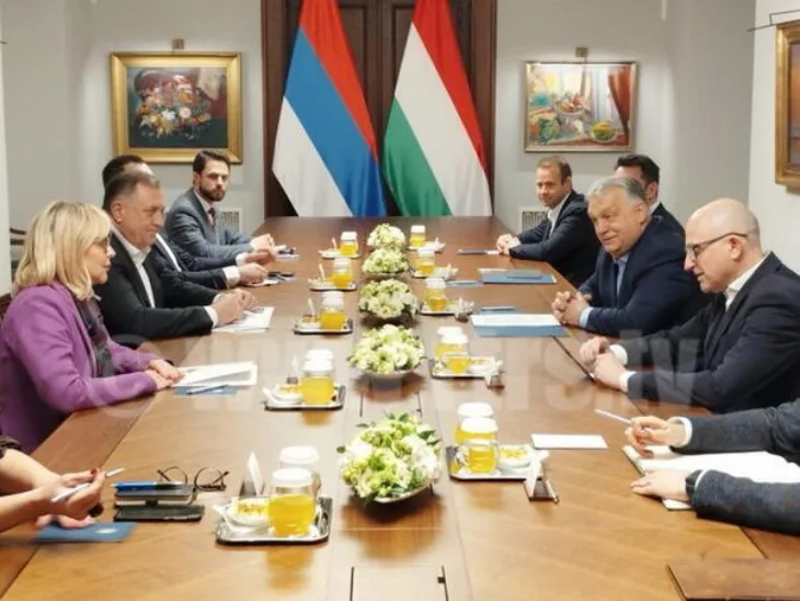 Dodik, trisic i orban