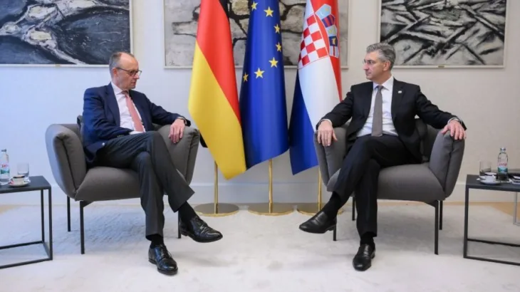 Plenkovic i Merz