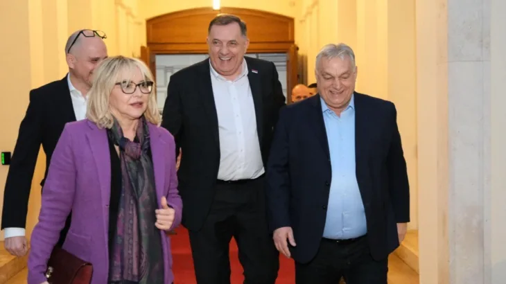 Orban, dodik i trisic