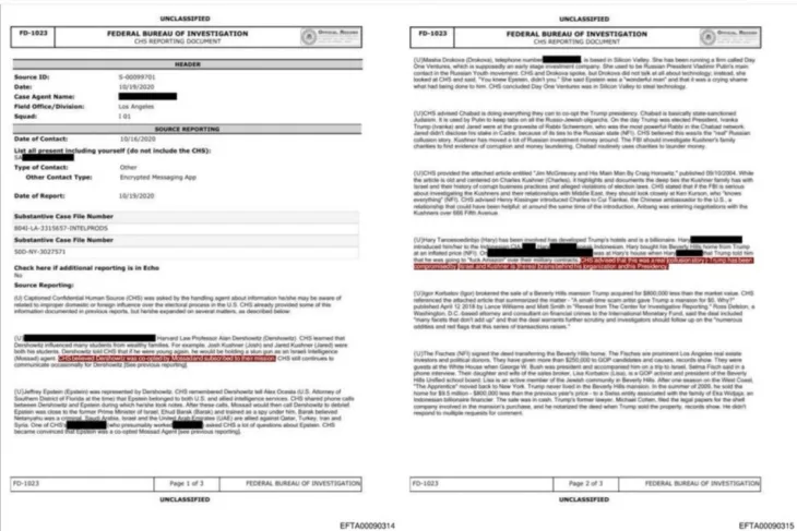 Epstein dokumenti trump izrael