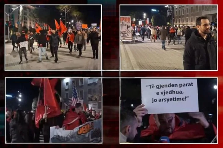 Albanija Edi Rama Tirana Protesti u Tirani