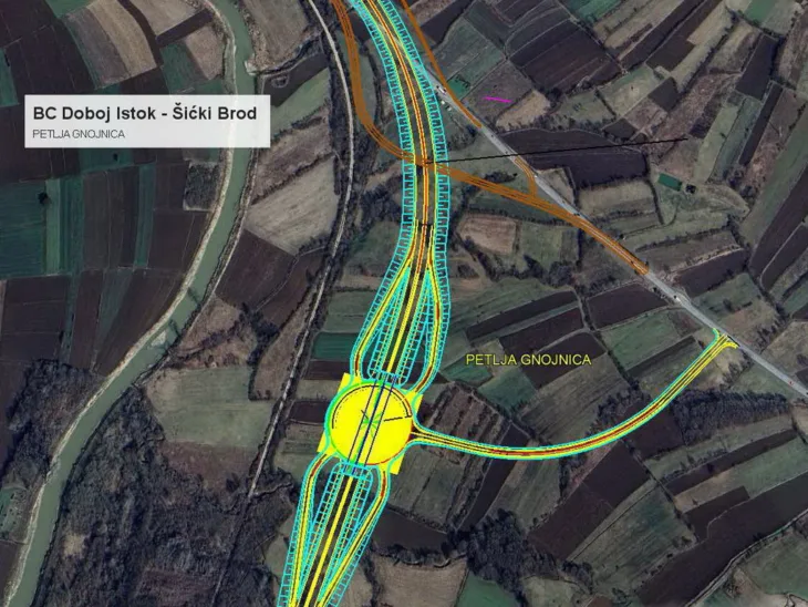 Tuzla izgradnja cesta