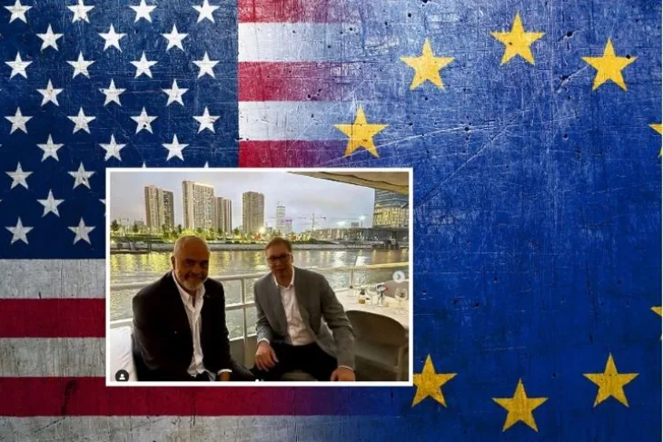 Edi Rama Aleksandar Vucic etto