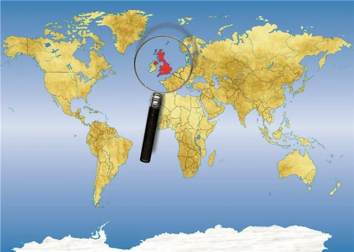 Sjeverna Irska Velika Britanija