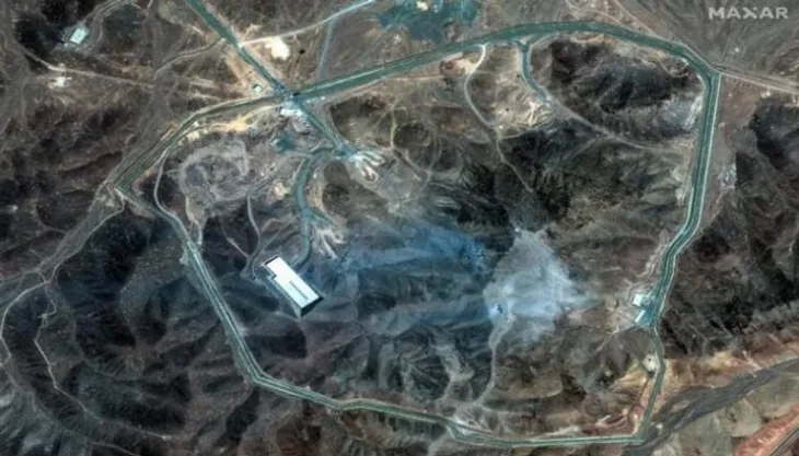 Iran satelitski snimak