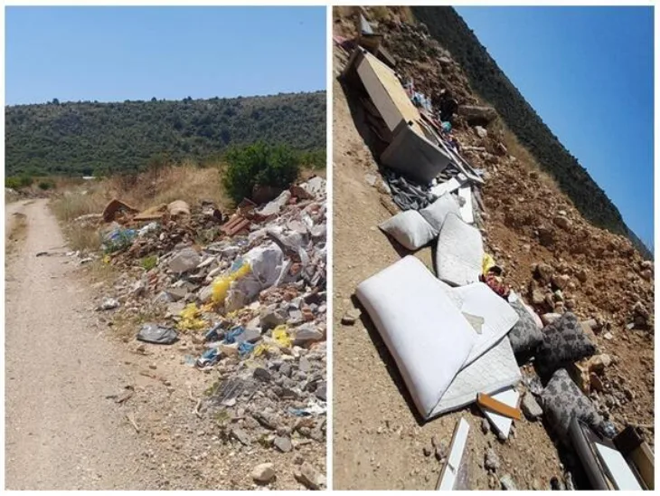 Stolac  Bregava  Ilegalna deponija