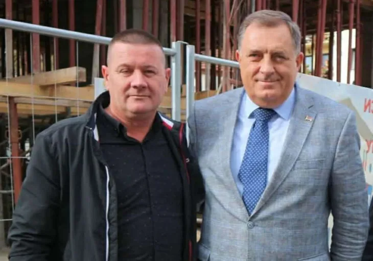 Zoran gvozdenovic milorad dodik