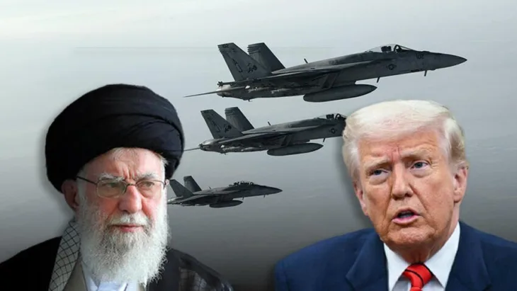 Ali Hamnei i Donald Trump 01