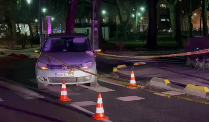 Automobil udario pjesaka na Bistrik