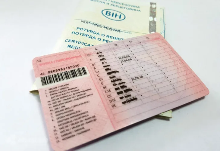 Vozacka dozvola bih 810x557
