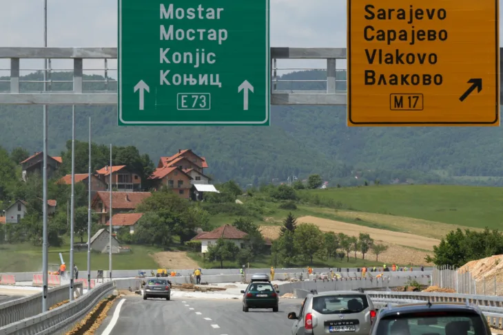 Autoput konjic