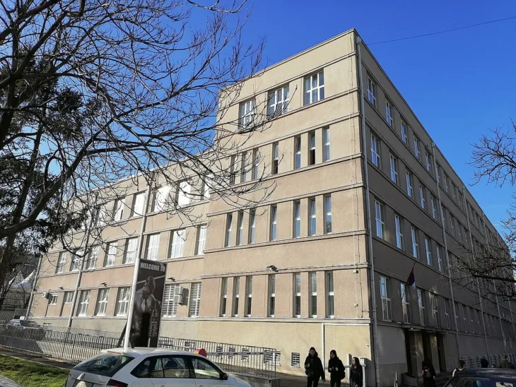 Peta Beogradska gimnazija