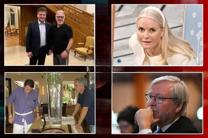 Jeffrey Epstein Vođe koje se pojavljuju u dosijeu