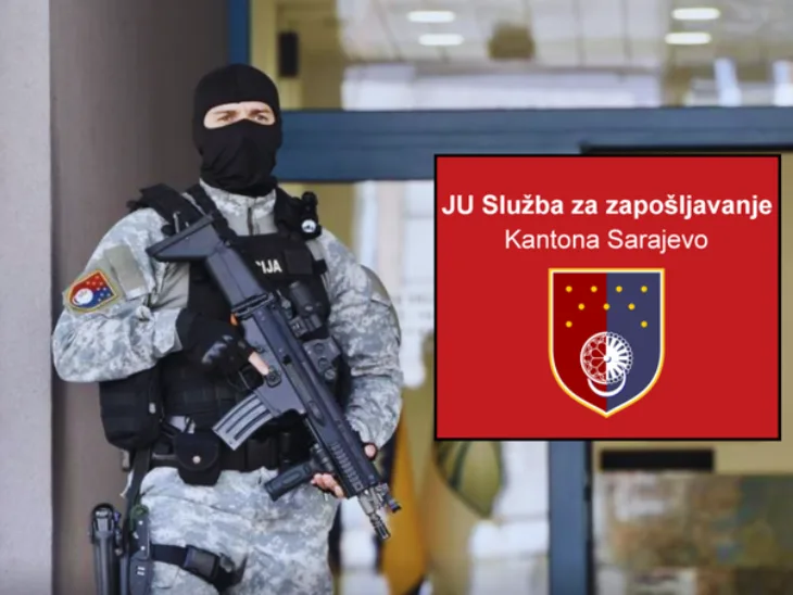 Sluzba za zaposljavanje KS policija