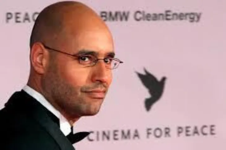 Saif al Islam Gadafi