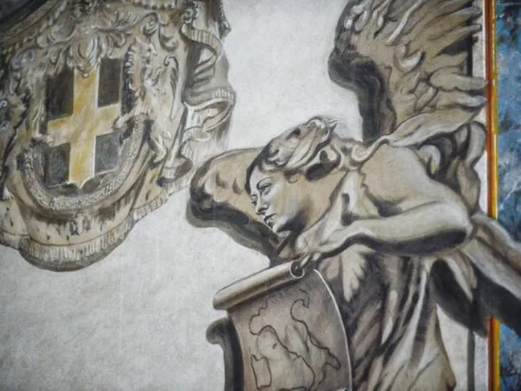 Anđeo s licem meloni