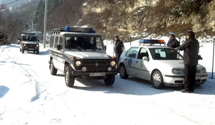 Gornja mao a policija