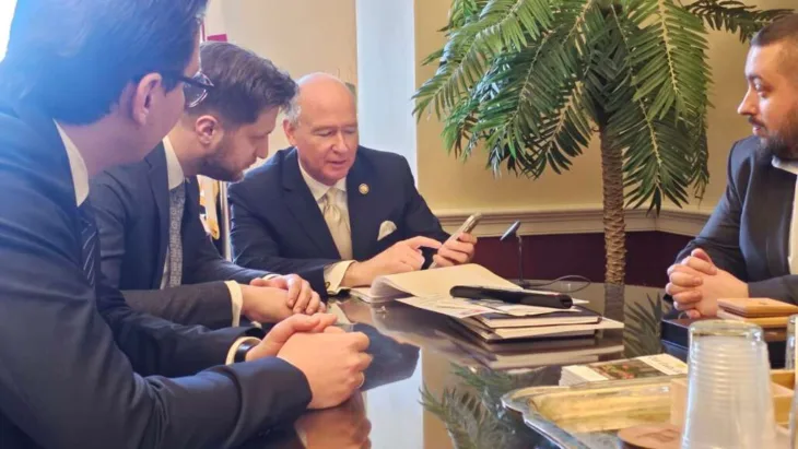 Nacelnik Cengic odrzao sastanak sa kongresmenom Robertom Aderholtom