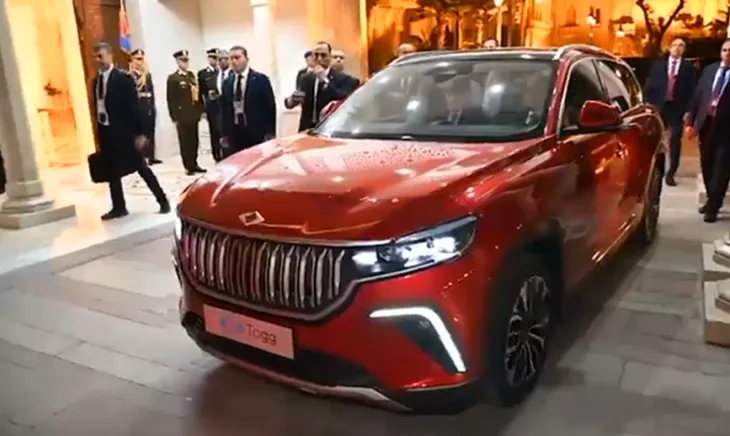 Egipat Turska Recep Tayyip Erdogan Togg