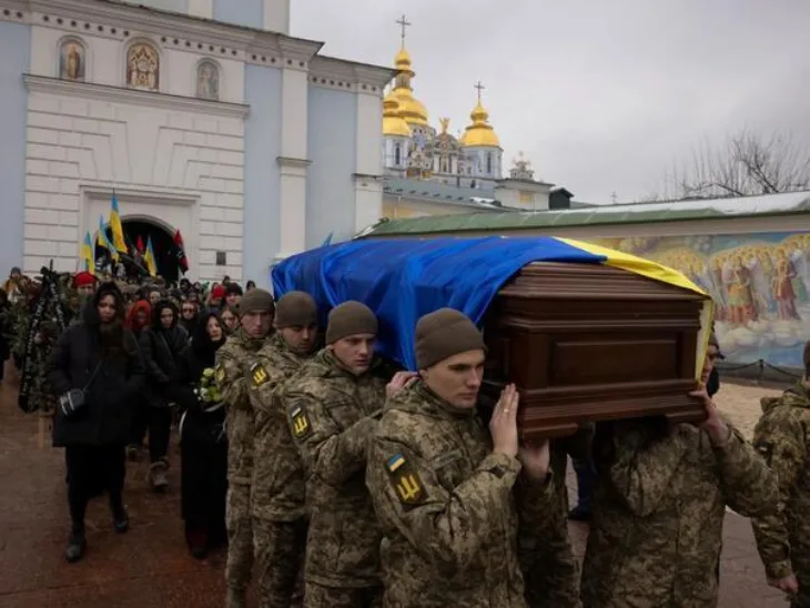 Ukrajina pogunuli vojnici