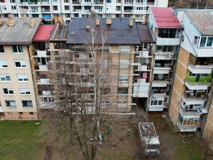 Sarajevo zgrade centar