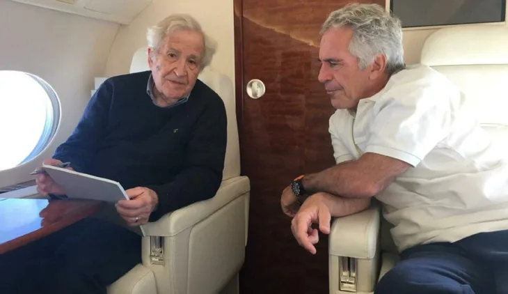 Noam Chomsky  Jeffrey Epstein