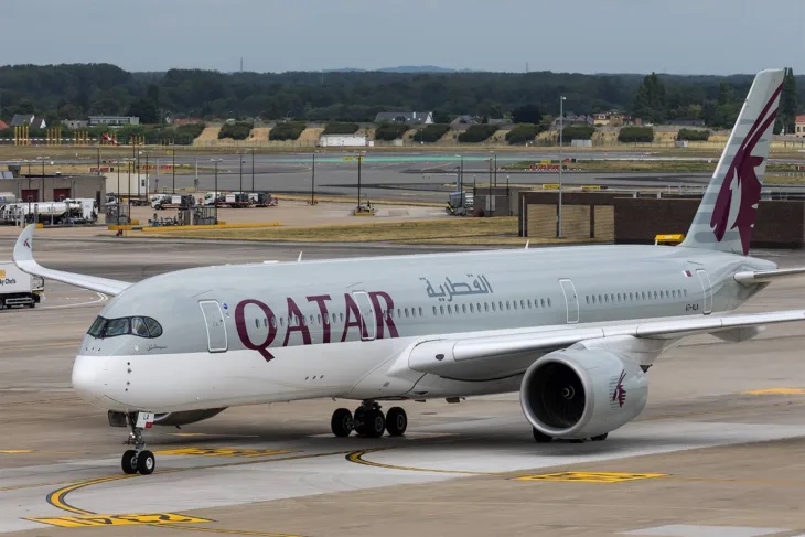 Qatar Airways Airbus