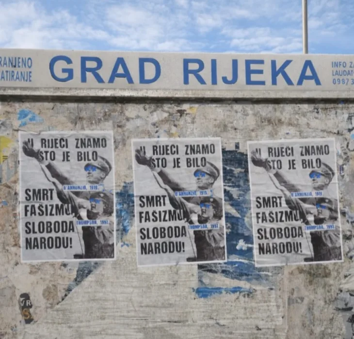 Marko Perković Thompson Rijeka plakati